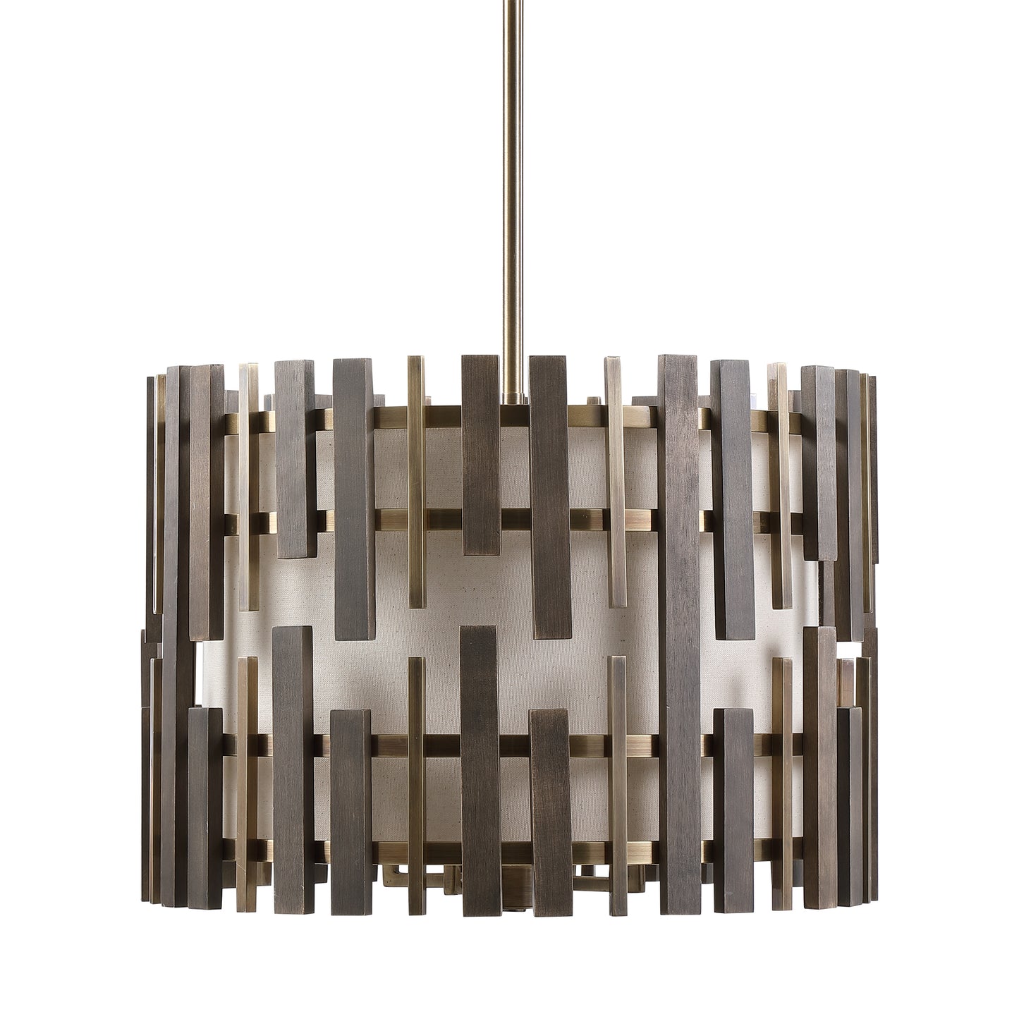 Uttermost Myers 4 Light Drum Pendant 21517