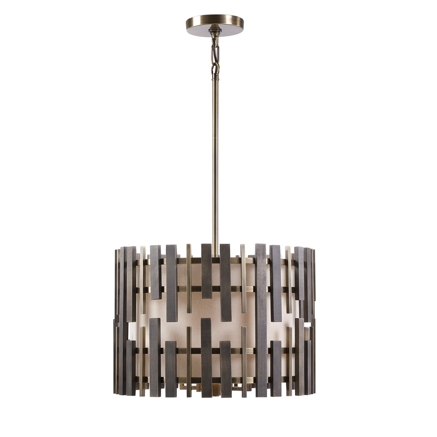 Uttermost Myers 4 Light Drum Pendant 21517