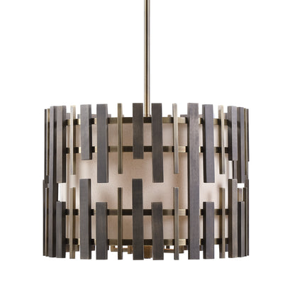 Uttermost Myers 4 Light Drum Pendant 21517