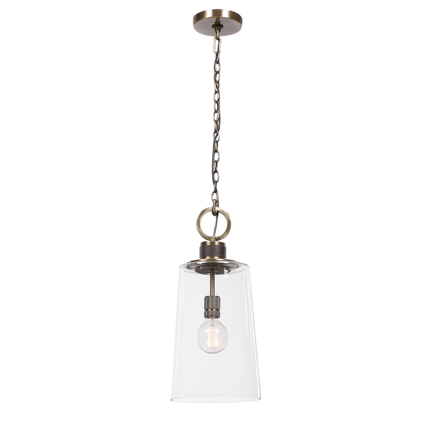 Uttermost Rosston 1 Light Mini Pendant 21522