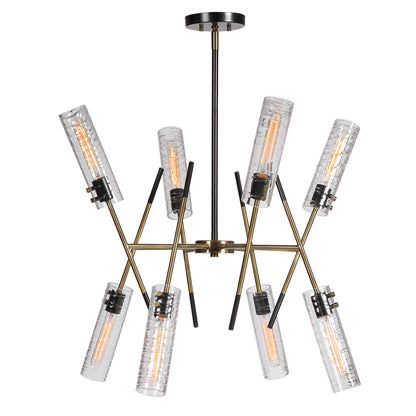 Uttermost Telesto 8 Light Linear Pendant 21538