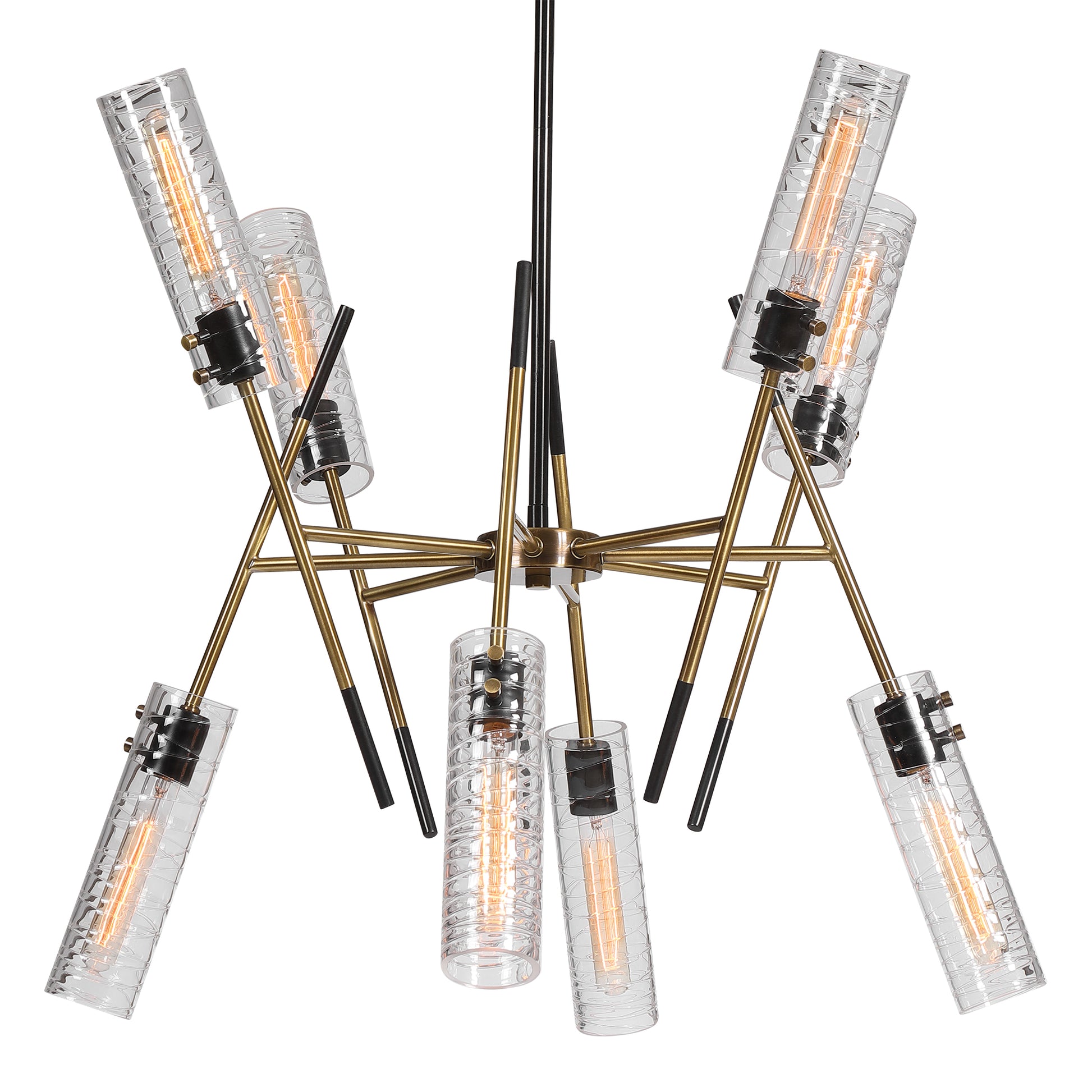 Uttermost Telesto 8 Light Linear Pendant 21538