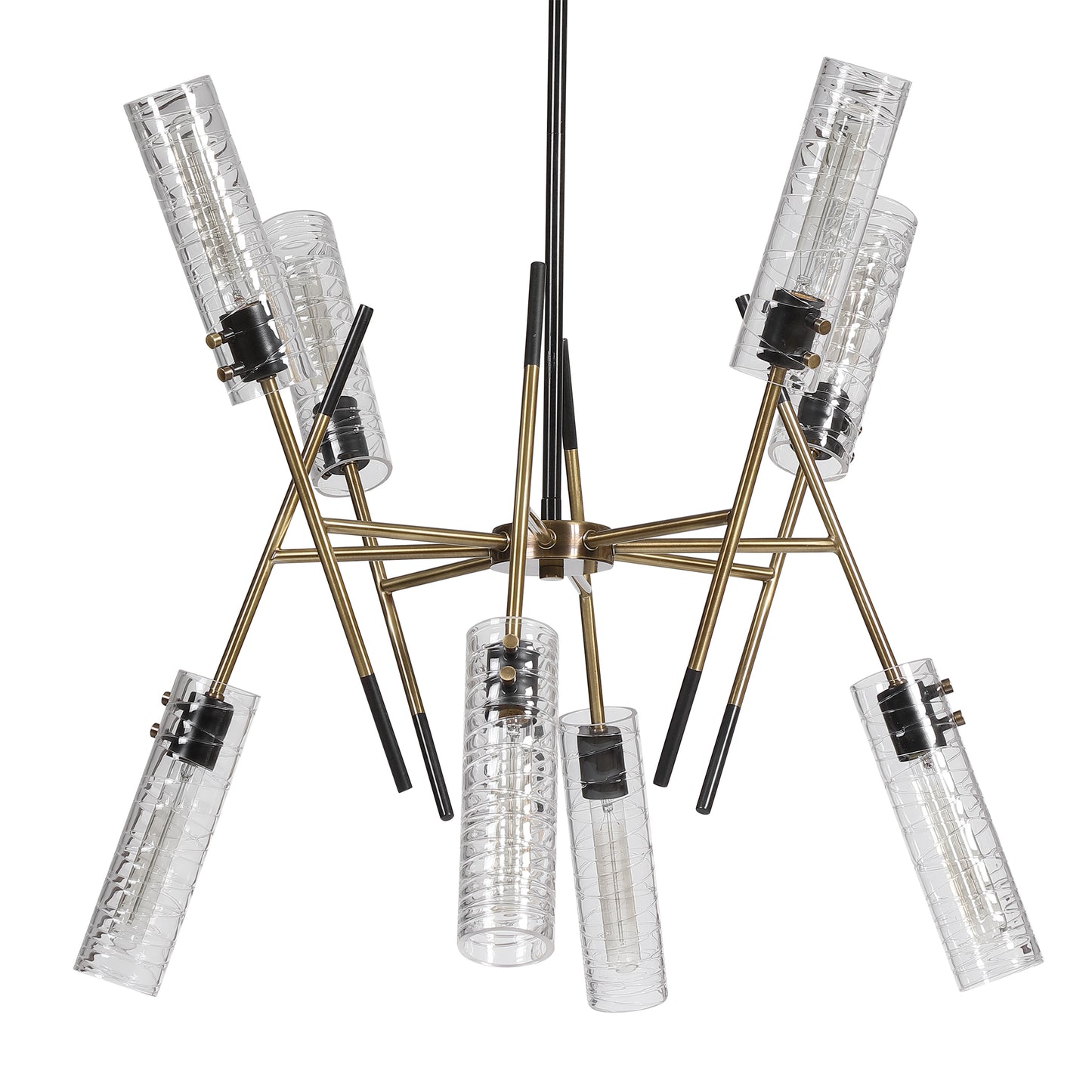 Uttermost Telesto 8 Light Linear Pendant 21538