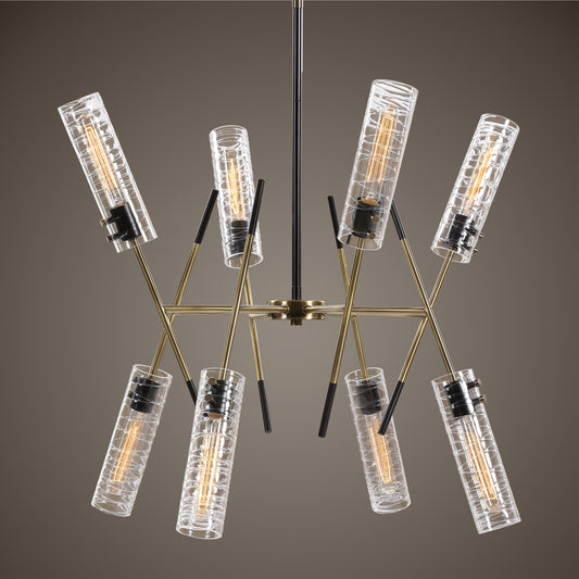 Uttermost Telesto 8 Light Linear Pendant 21538