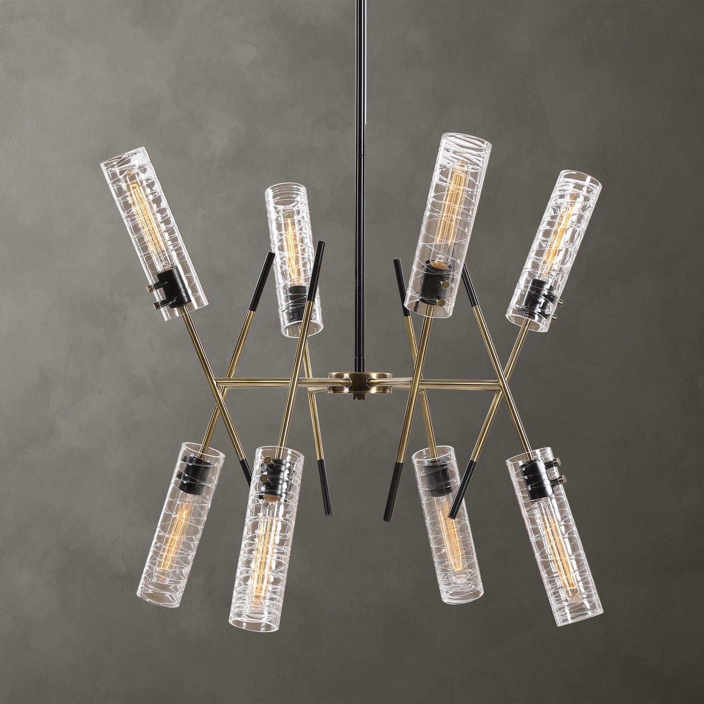 Uttermost Telesto 8 Light Linear Pendant 21538