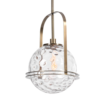 Uttermost Mimas 1 Light Globe Pendant 21540