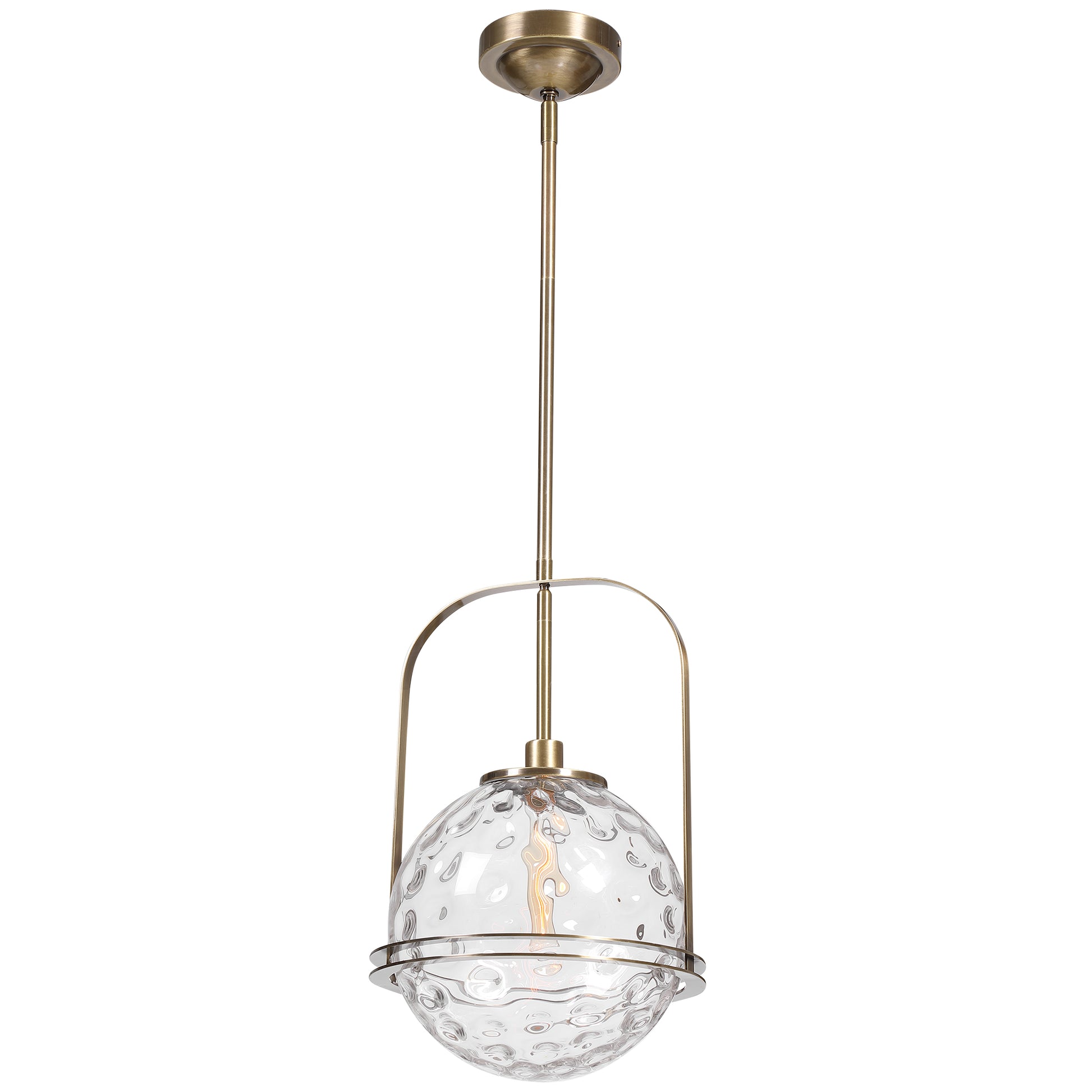 Uttermost Mimas 1 Light Globe Pendant 21540