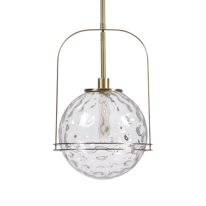 Uttermost Mimas 1 Light Globe Pendant 21540