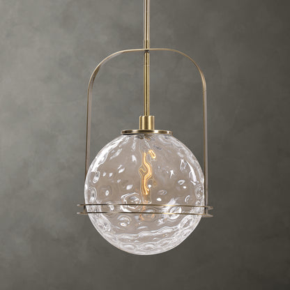 Uttermost Mimas 1 Light Globe Pendant 21540