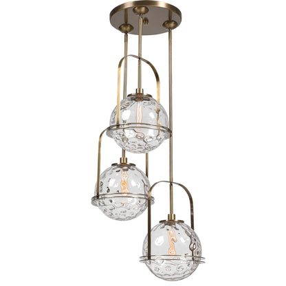 Uttermost Mimas 3 Light Cluster Pendant 21541