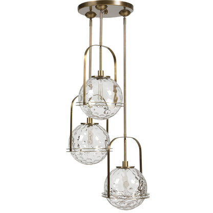 Uttermost Mimas 3 Light Cluster Pendant 21541