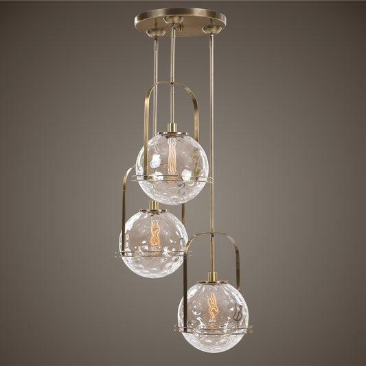 Uttermost Mimas 3 Light Cluster Pendant 21541