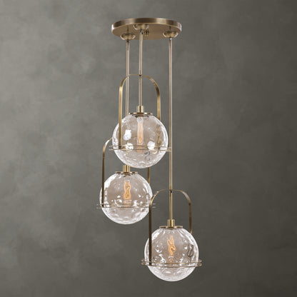 Uttermost Mimas 3 Light Cluster Pendant 21541