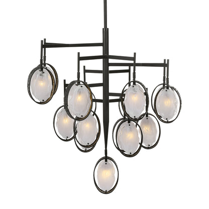 Uttermost Maxin 15 Light Large Bronze Chandelier 21344