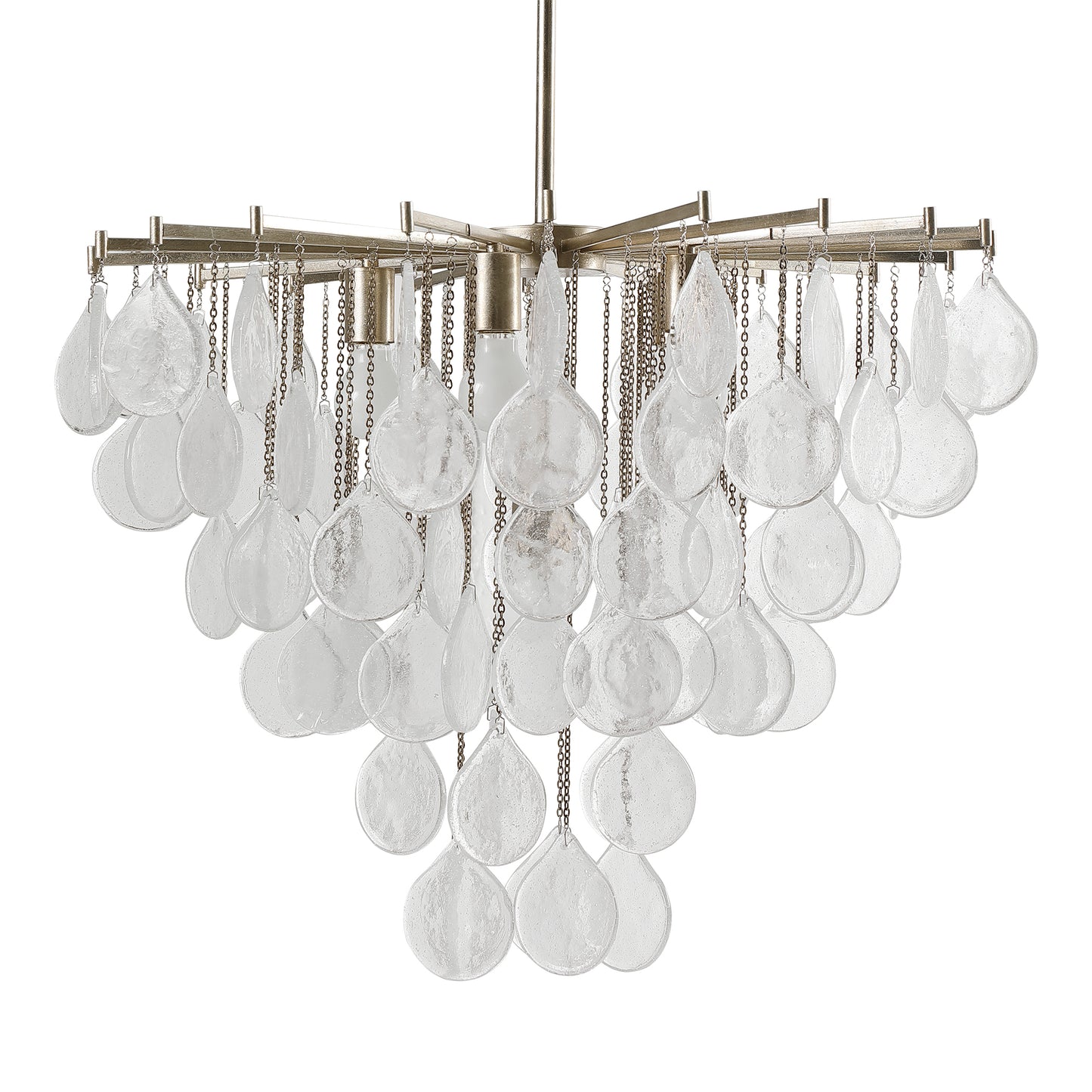 Uttermost Goccia 6 Light Tear Drop Glass Pendant 21544