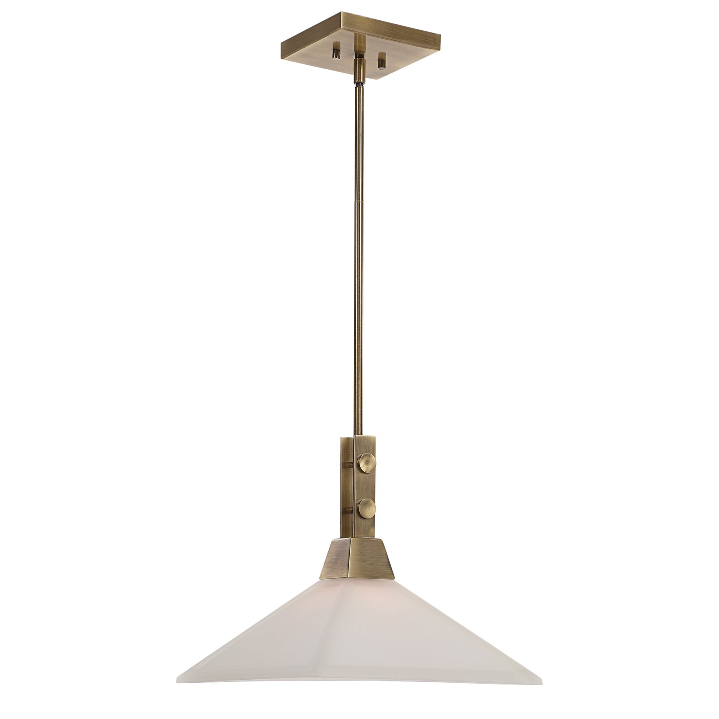 Uttermost Brookdale Industrial 1 Light Pendant 21547