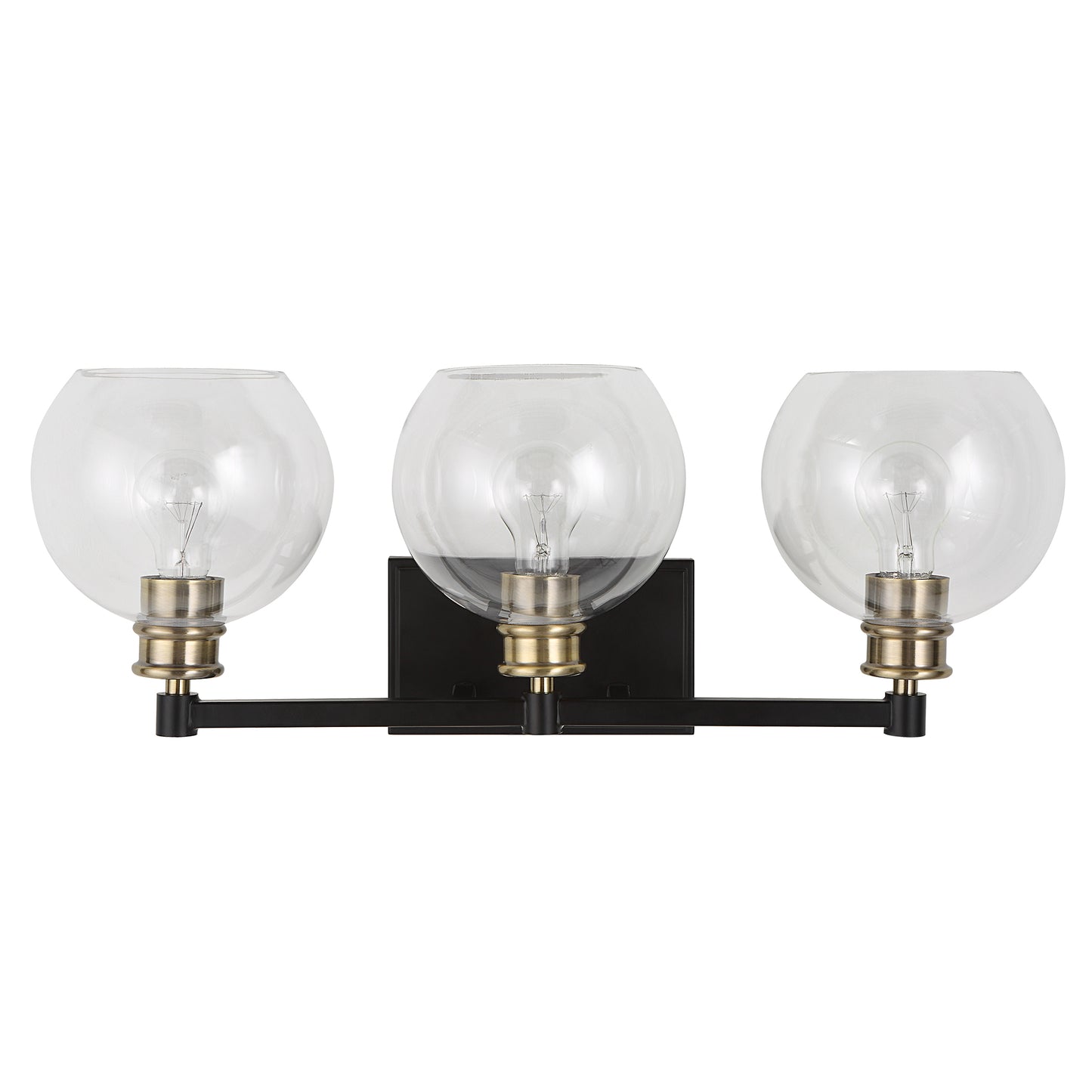 Uttermost Kent Edison 3 Light Vanity 22872