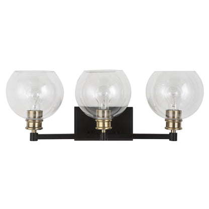 Uttermost Kent Edison 3 Light Vanity 22872