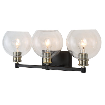 Uttermost Kent Edison 3 Light Vanity 22872