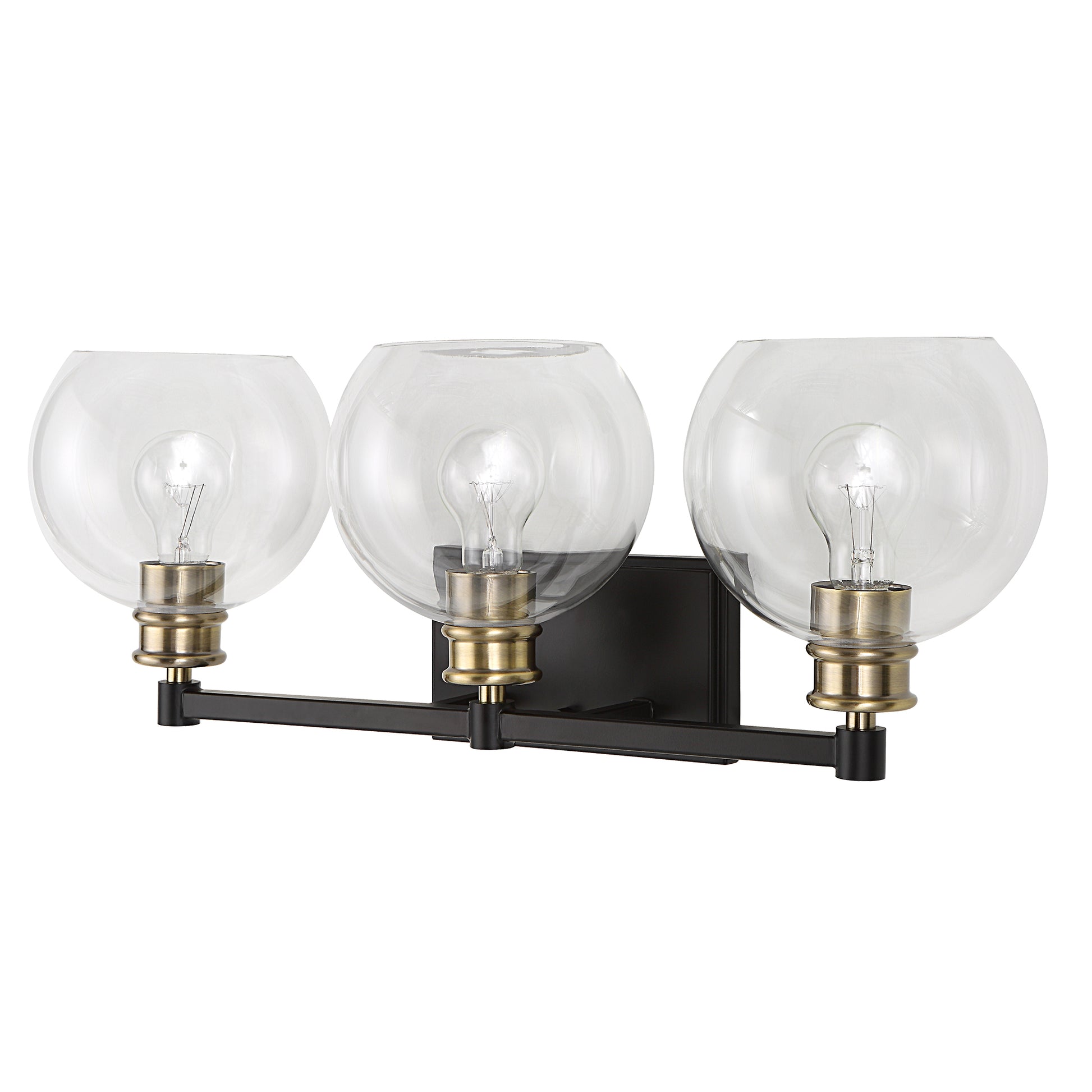 Uttermost Kent Edison 3 Light Vanity 22872