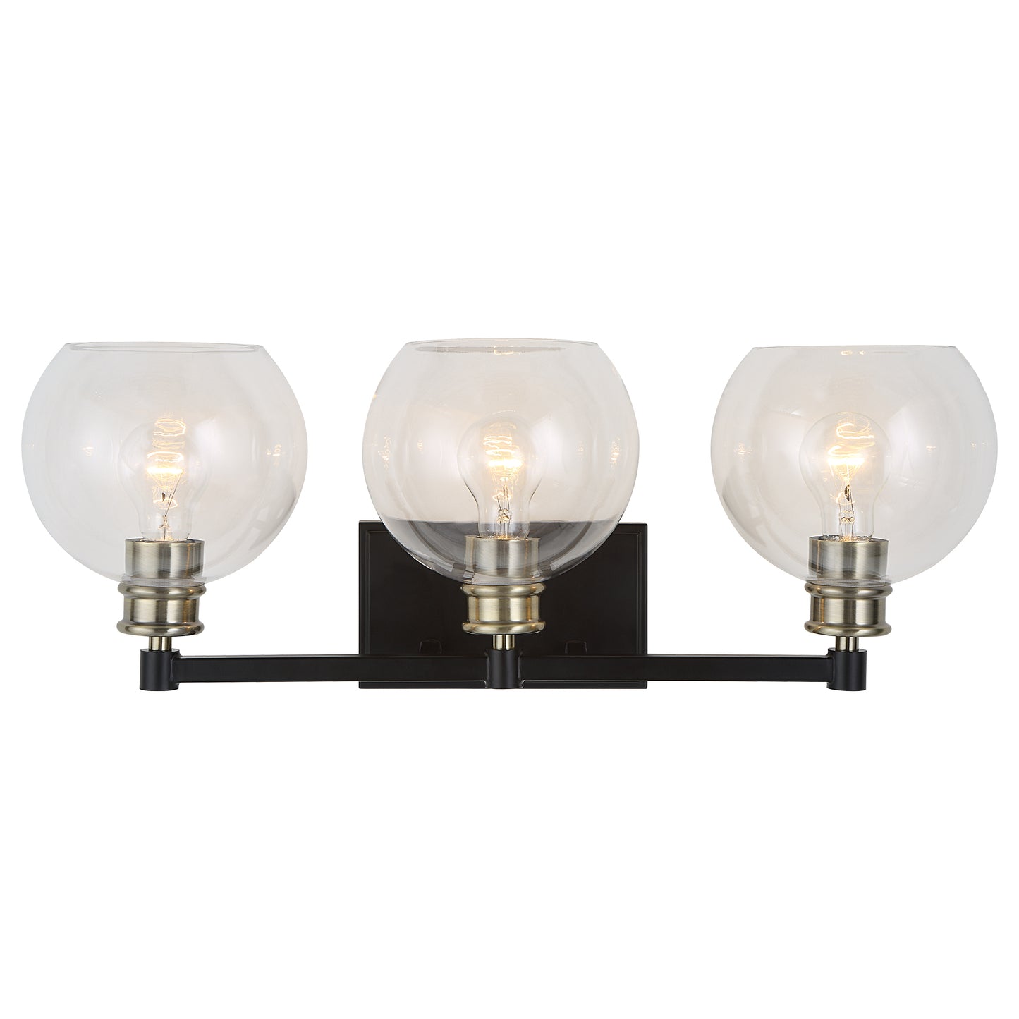 Uttermost Kent Edison 3 Light Vanity 22872