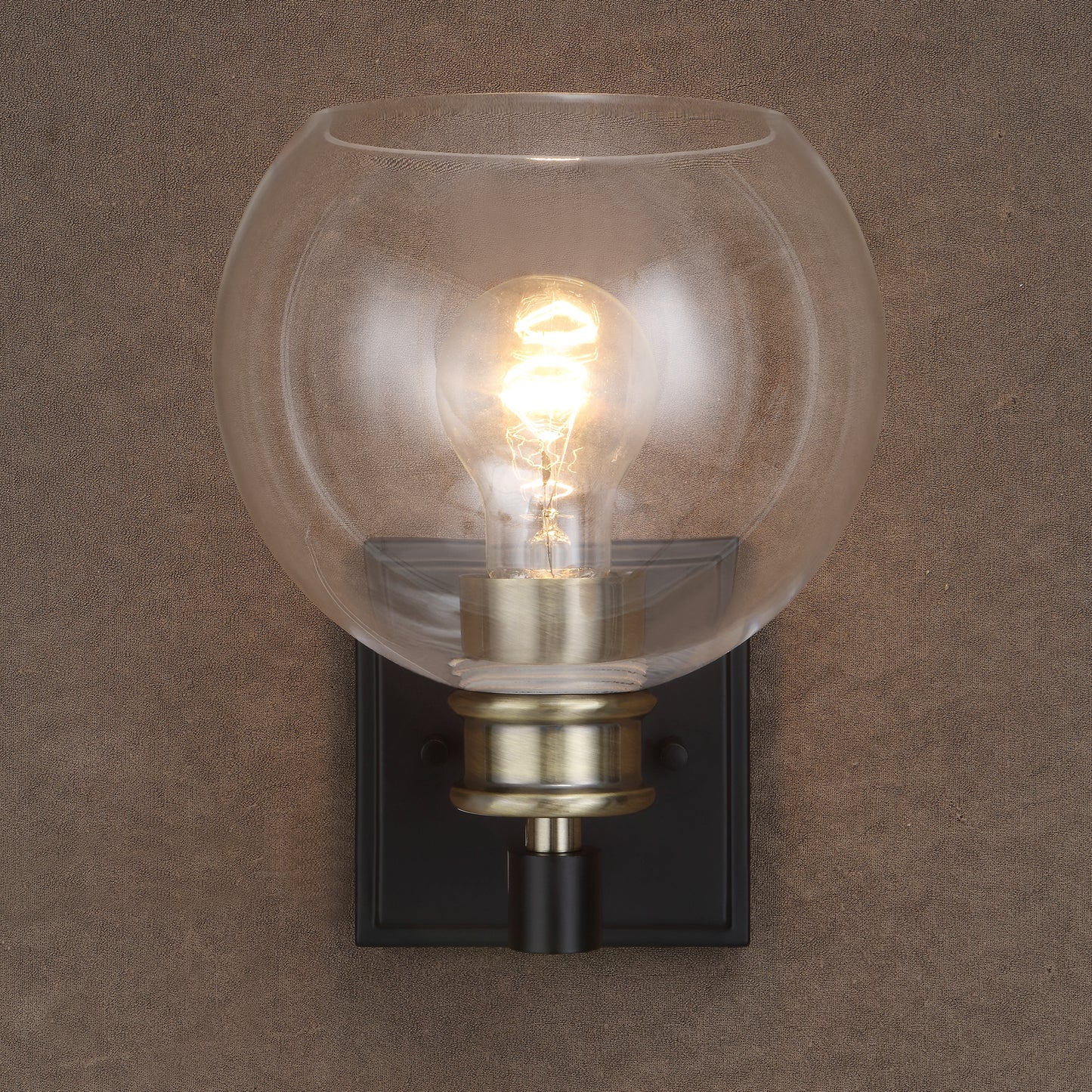 Uttermost Kent Edison 1 Light Sconce 22552