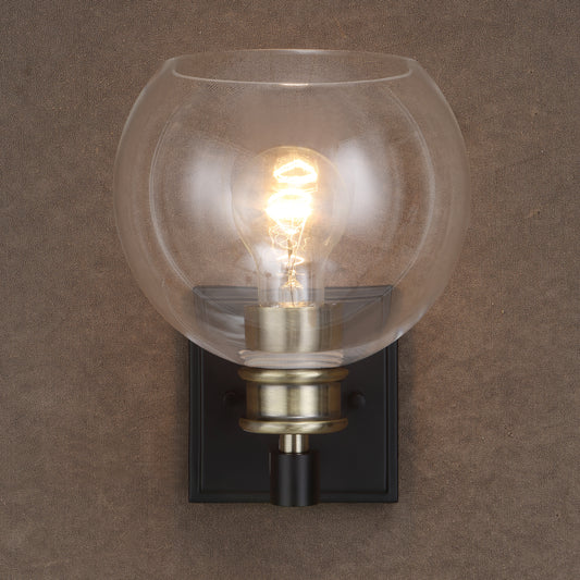 Uttermost Kent Edison 1 Light Sconce 22552