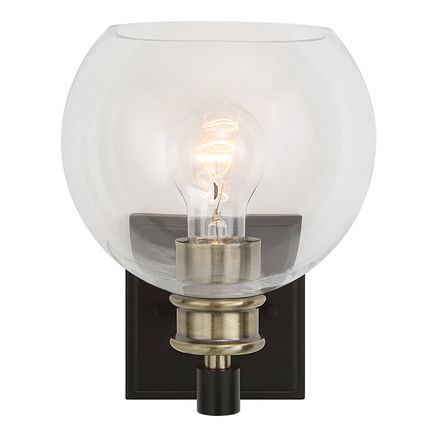 Uttermost Kent Edison 1 Light Sconce 22552