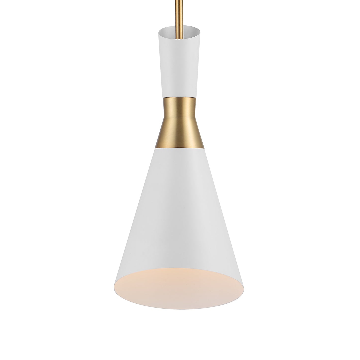 Uttermost Eames 1 Light Modern Mini Pendant 21560