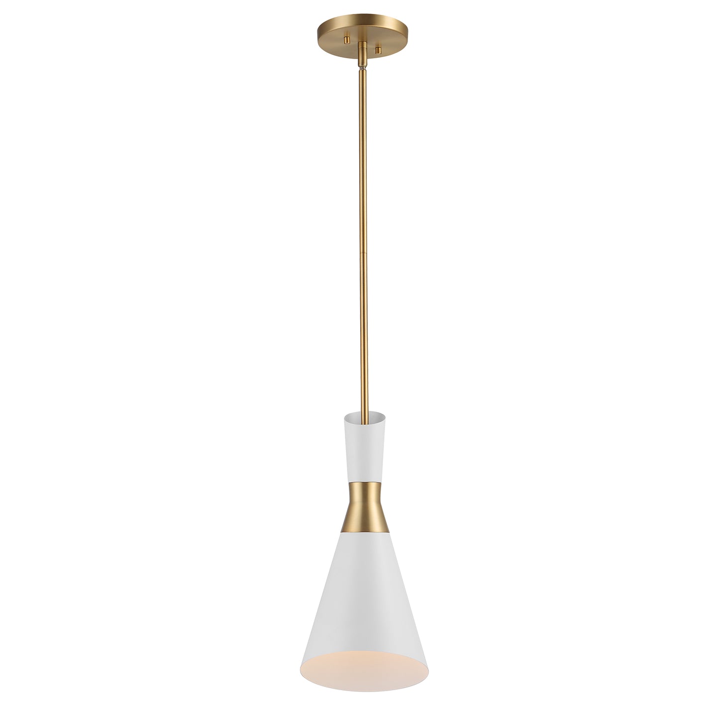 Uttermost Eames 1 Light Modern Mini Pendant 21560