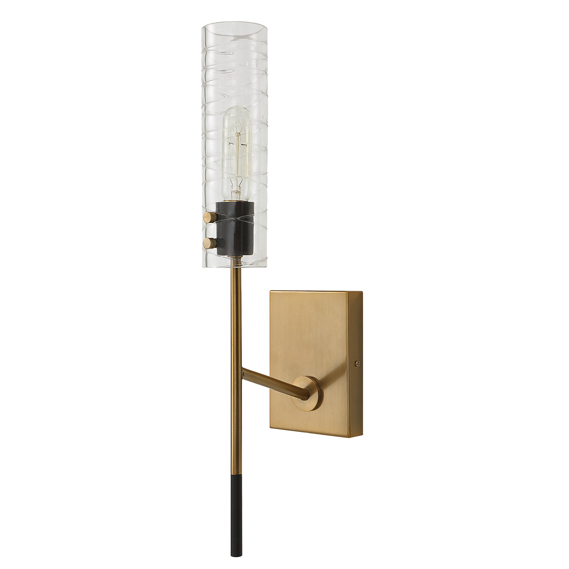 Uttermost Telesto 1 Light Brass Sconce 22553