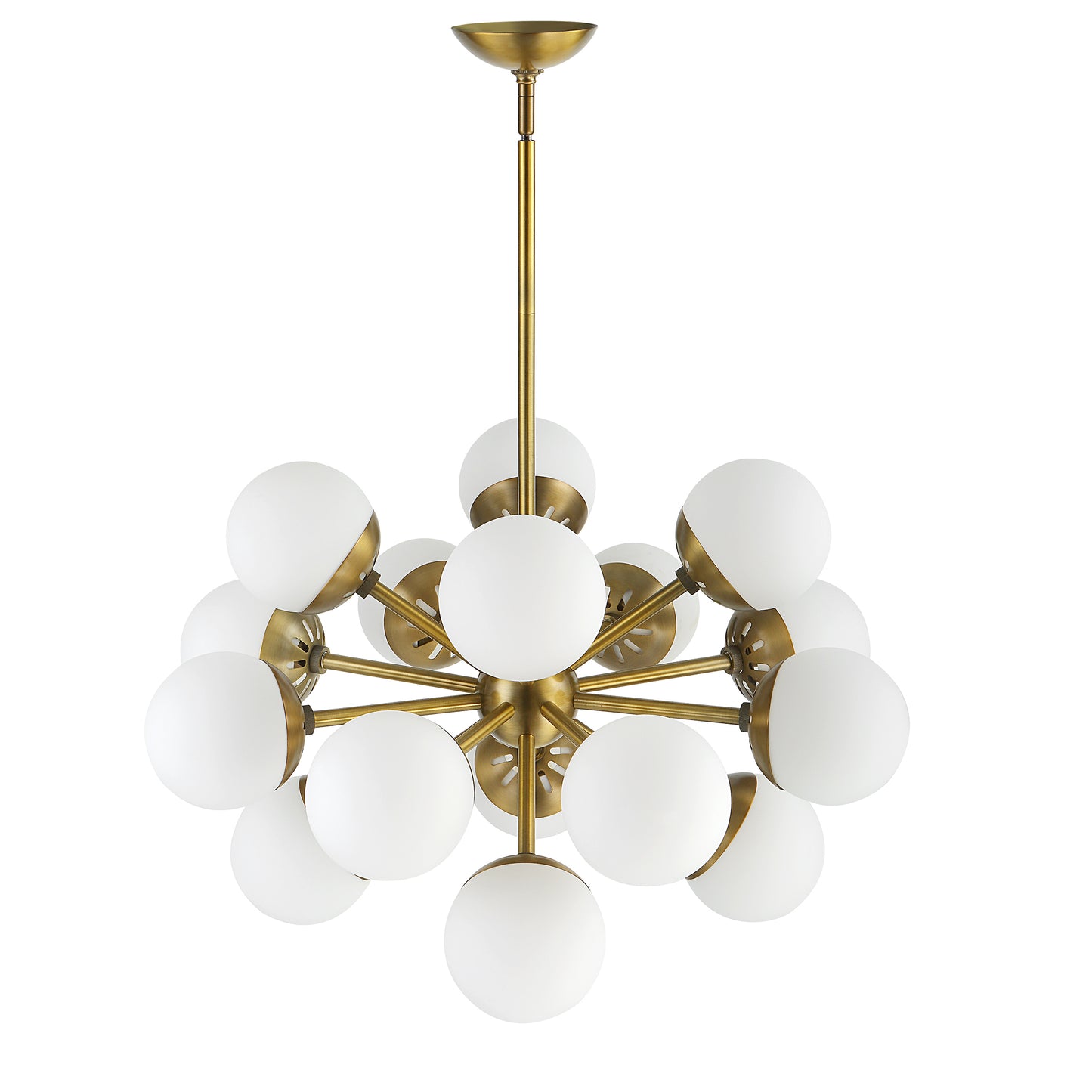 Uttermost Droplet 16 Light Sputnik Chandelier 21357