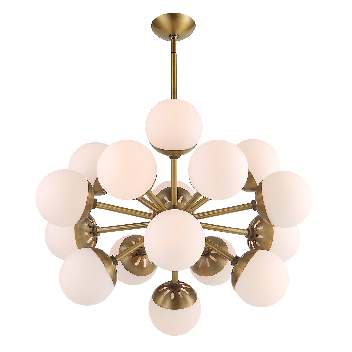 Uttermost Droplet 16 Light Sputnik Chandelier 21357