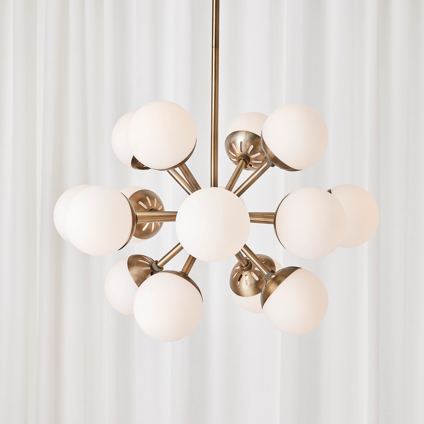 Uttermost Droplet 16 Light Sputnik Chandelier 21357