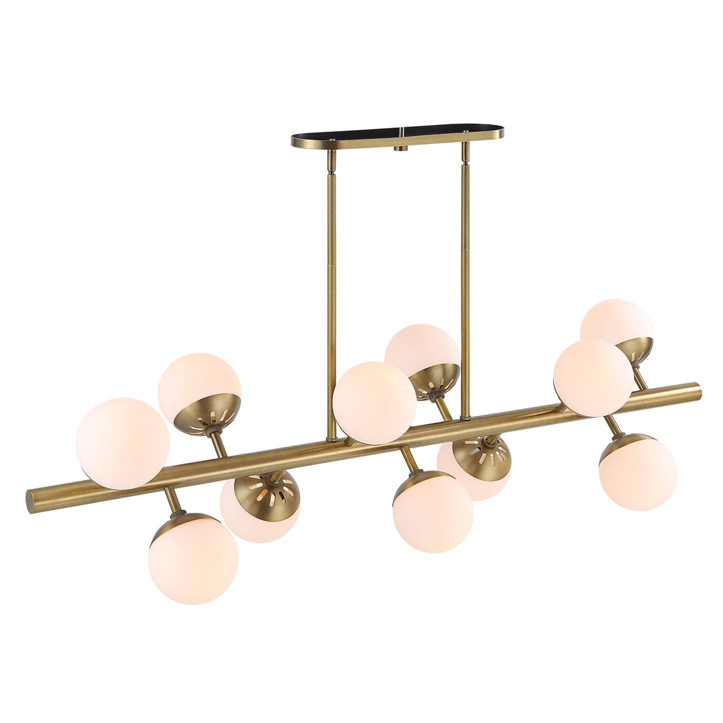 Uttermost Droplet 11 Light Linear Chandelier 21358