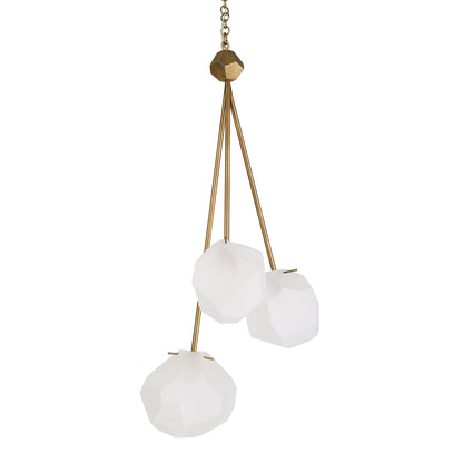 Uttermost Geodesic 3 Light Pendant 21575