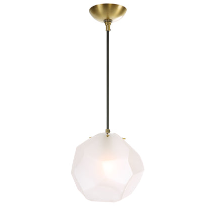 Uttermost Geodesic 1 Light Mini Pendant 21576