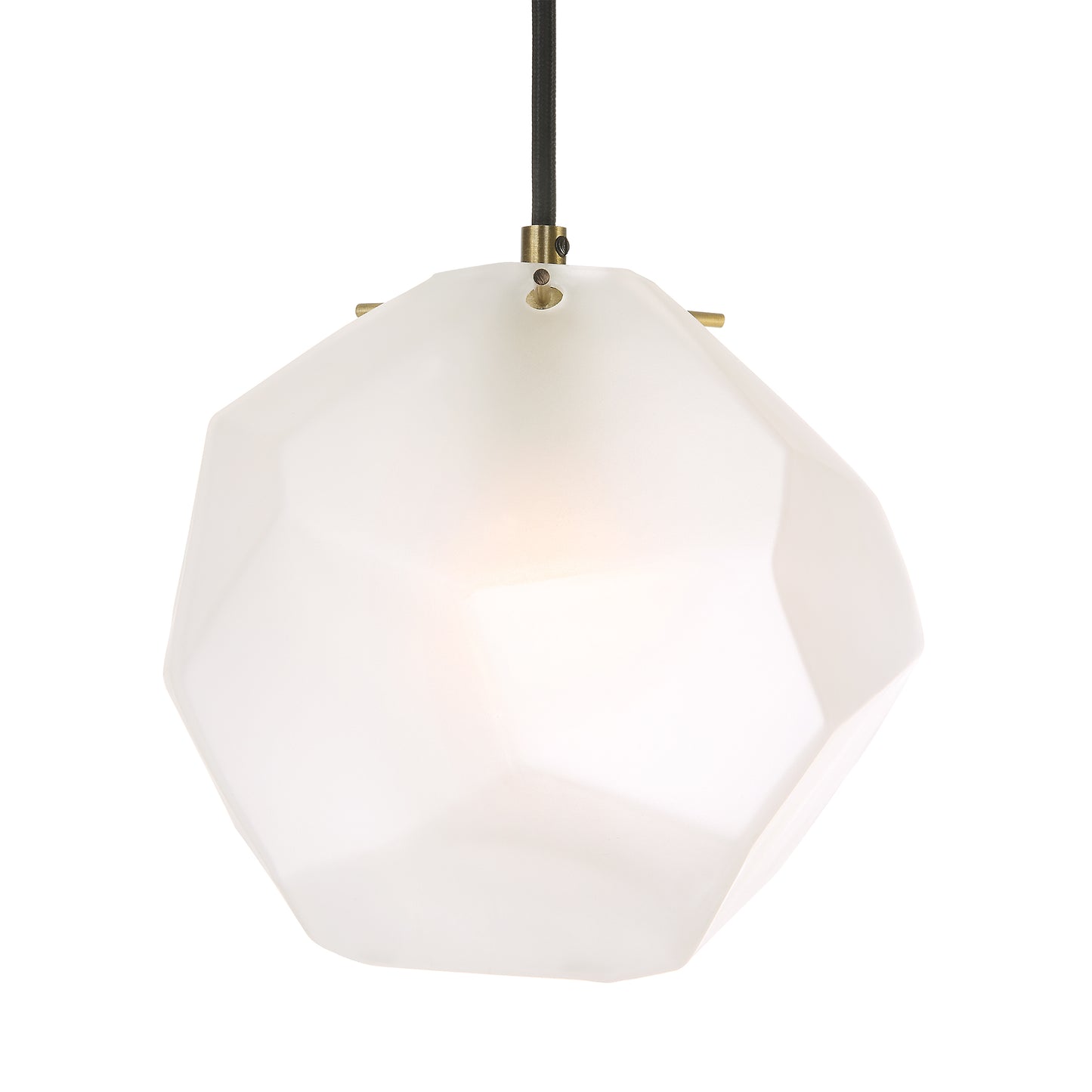 Uttermost Geodesic 1 Light Mini Pendant 21576