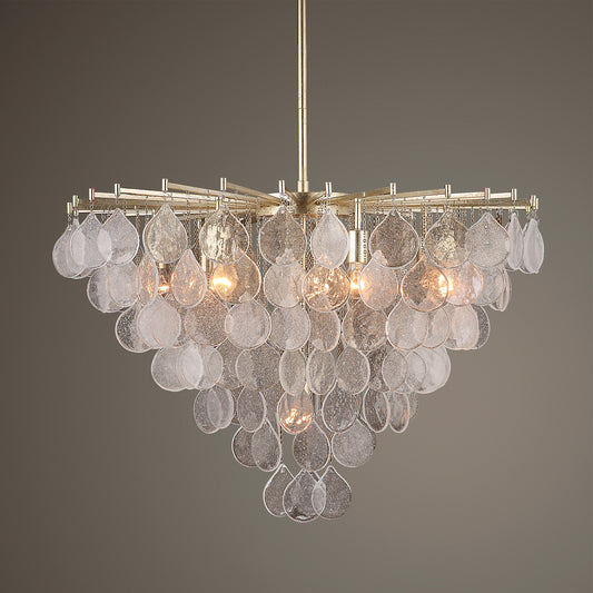 Uttermost Goccia 8 Light Tear Drop Glass Pendant 21583