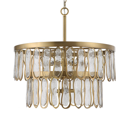 Uttermost Aurelie 9 Light Round Pendant 21586