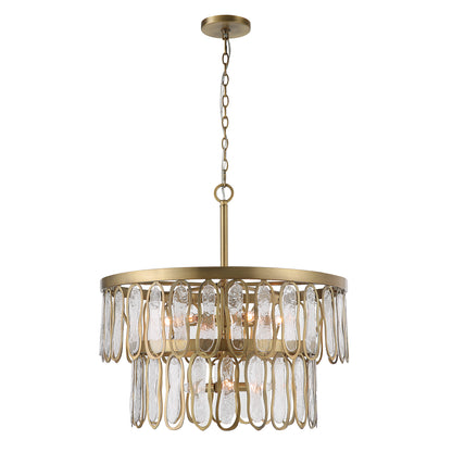 Uttermost Aurelie 9 Light Round Pendant 21586