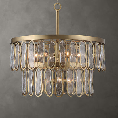 Uttermost Aurelie 9 Light Round Pendant 21586