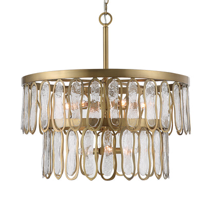 Uttermost Aurelie 9 Light Round Pendant 21586