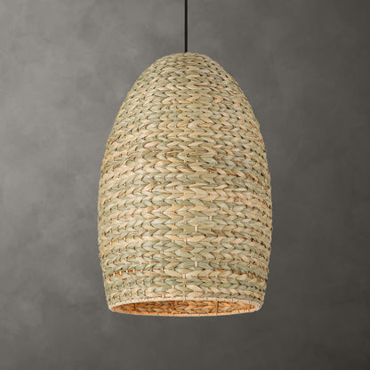 Uttermost Cardamom 1 Light Woven Rope Pendant 21587