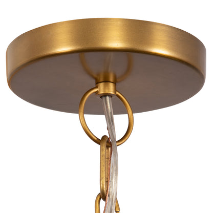 Uttermost Biswas Woven Jute 1 Light Pendant 21595