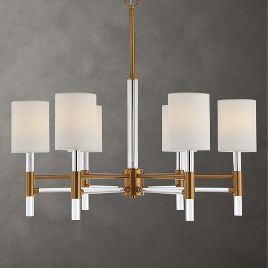 Uttermost Welkin 6 Light Modern Chandelier 21380