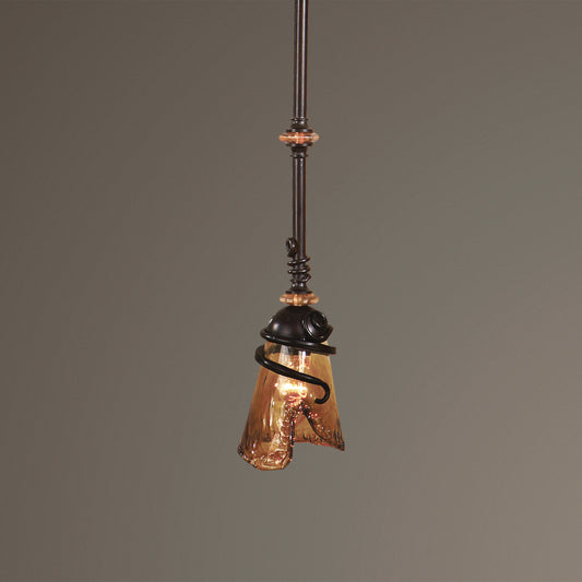 Uttermost Vitalia Oil Rubbed Bronze Mini Pendant 21905