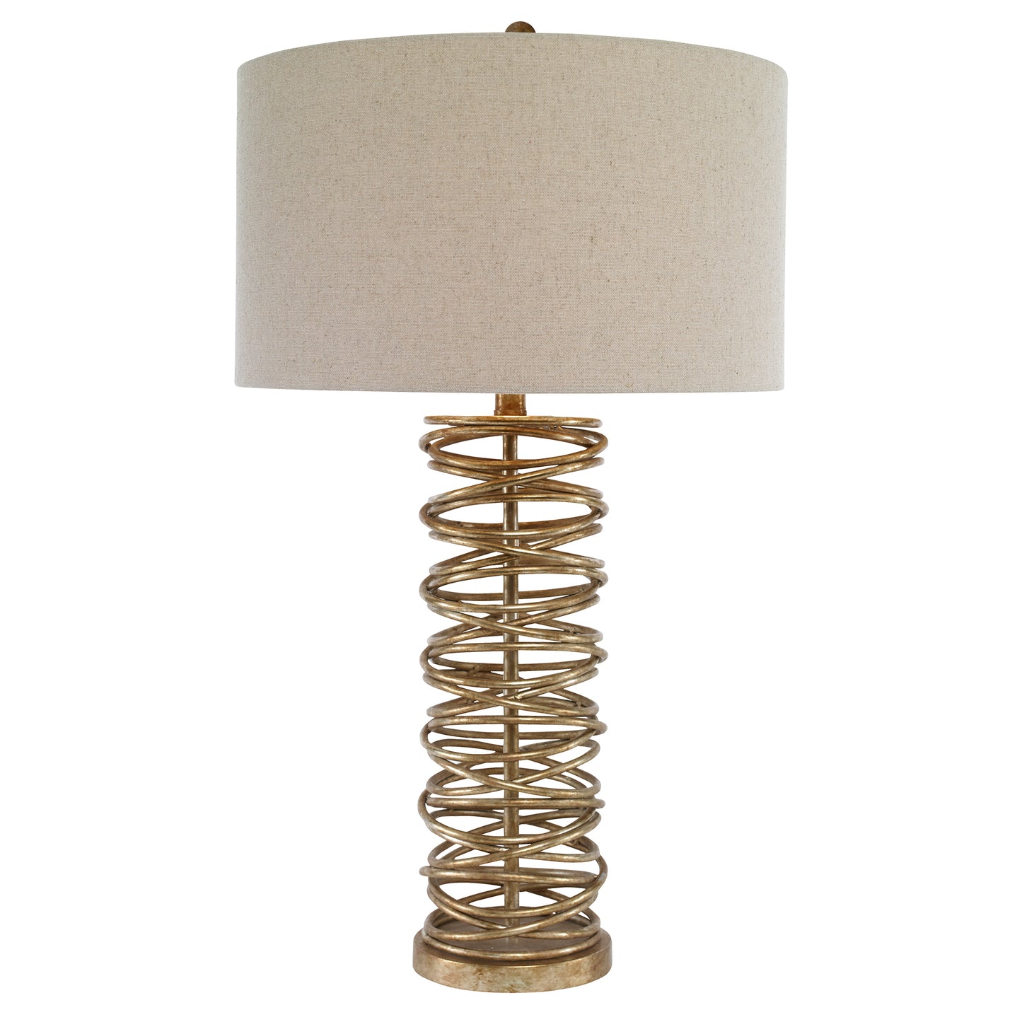 Uttermost Amarey Metal Ring Table Lamp 26609-1