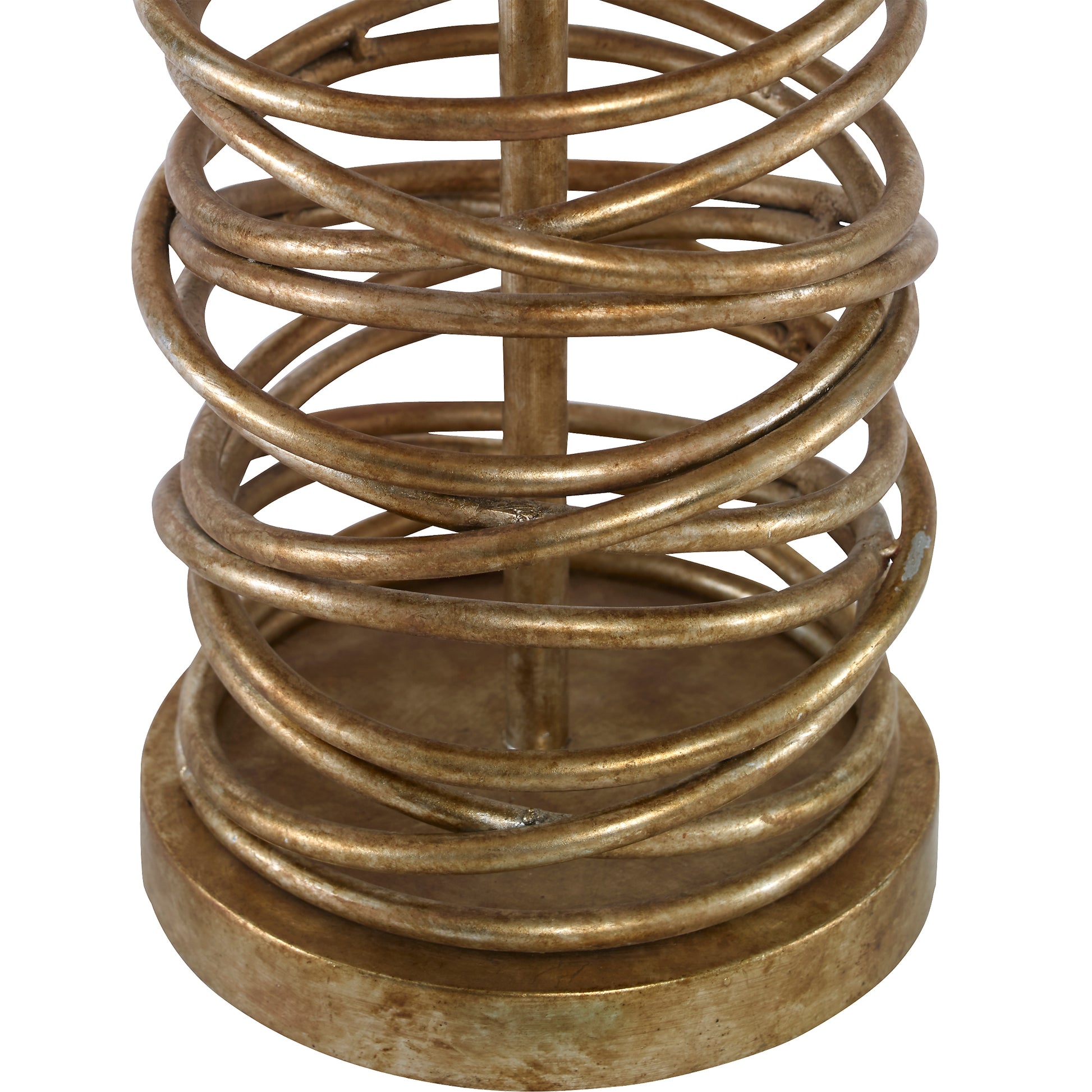 Uttermost Amarey Metal Ring Table Lamp 26609-1