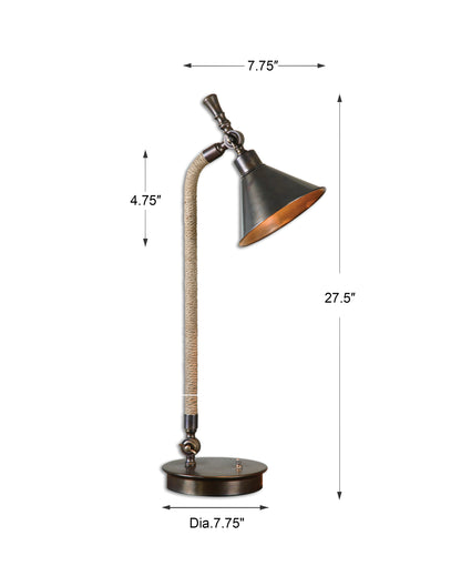 Uttermost Duvall Task Lamp 29180-1